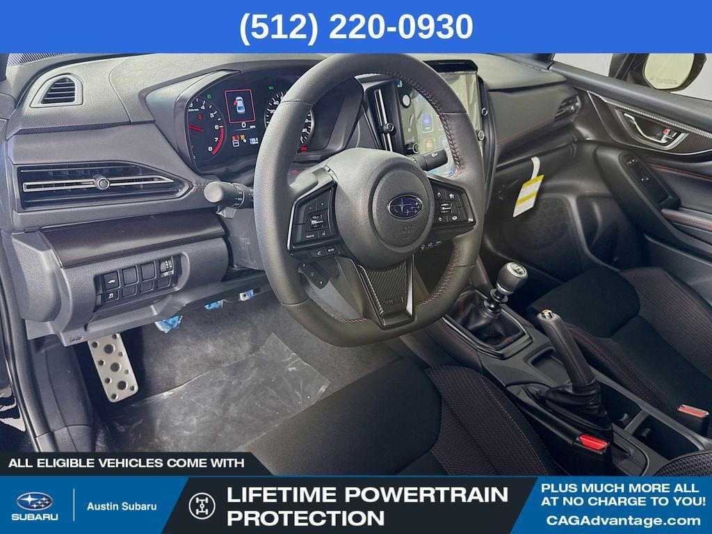 new 2025 Subaru WRX car, priced at $39,830