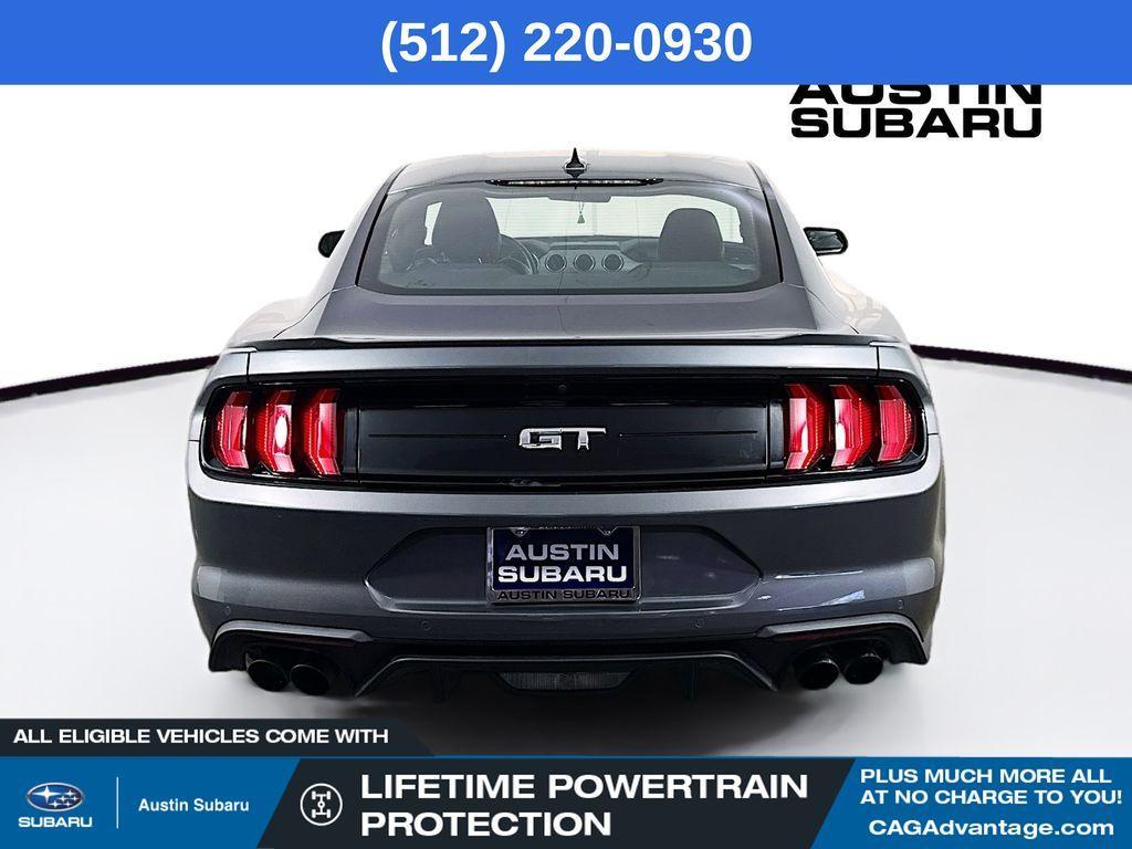 used 2021 Ford Mustang car, priced at $36,000