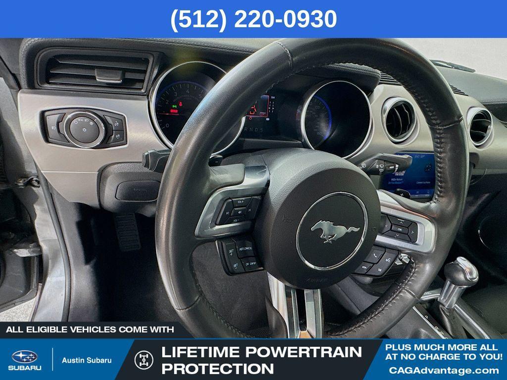 used 2021 Ford Mustang car, priced at $36,000