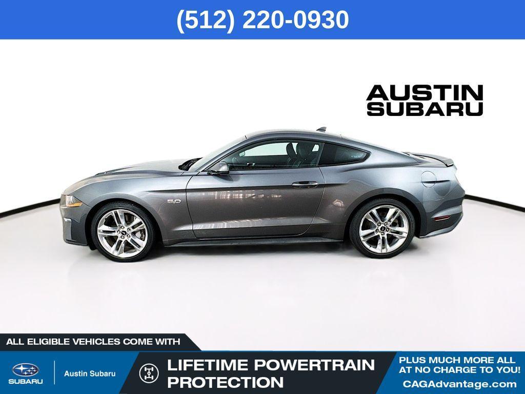 used 2021 Ford Mustang car, priced at $36,000