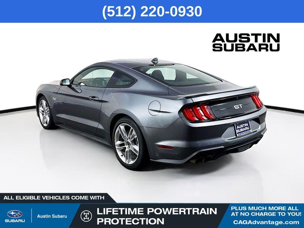 used 2021 Ford Mustang car, priced at $36,000