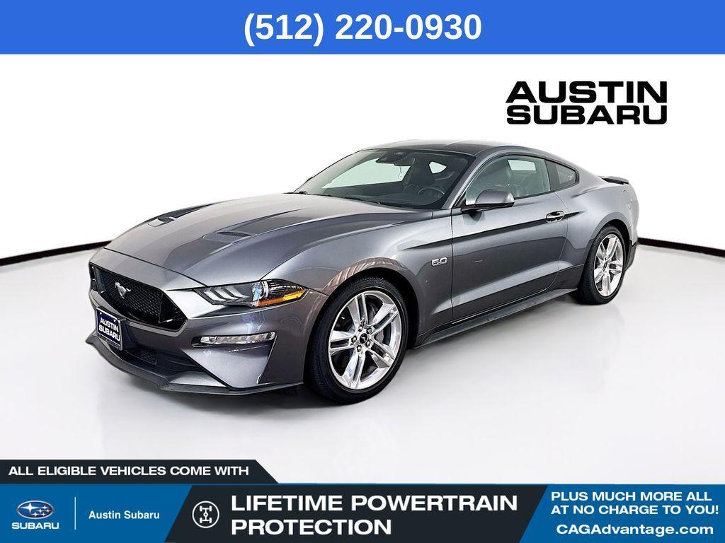 used 2021 Ford Mustang car, priced at $36,000