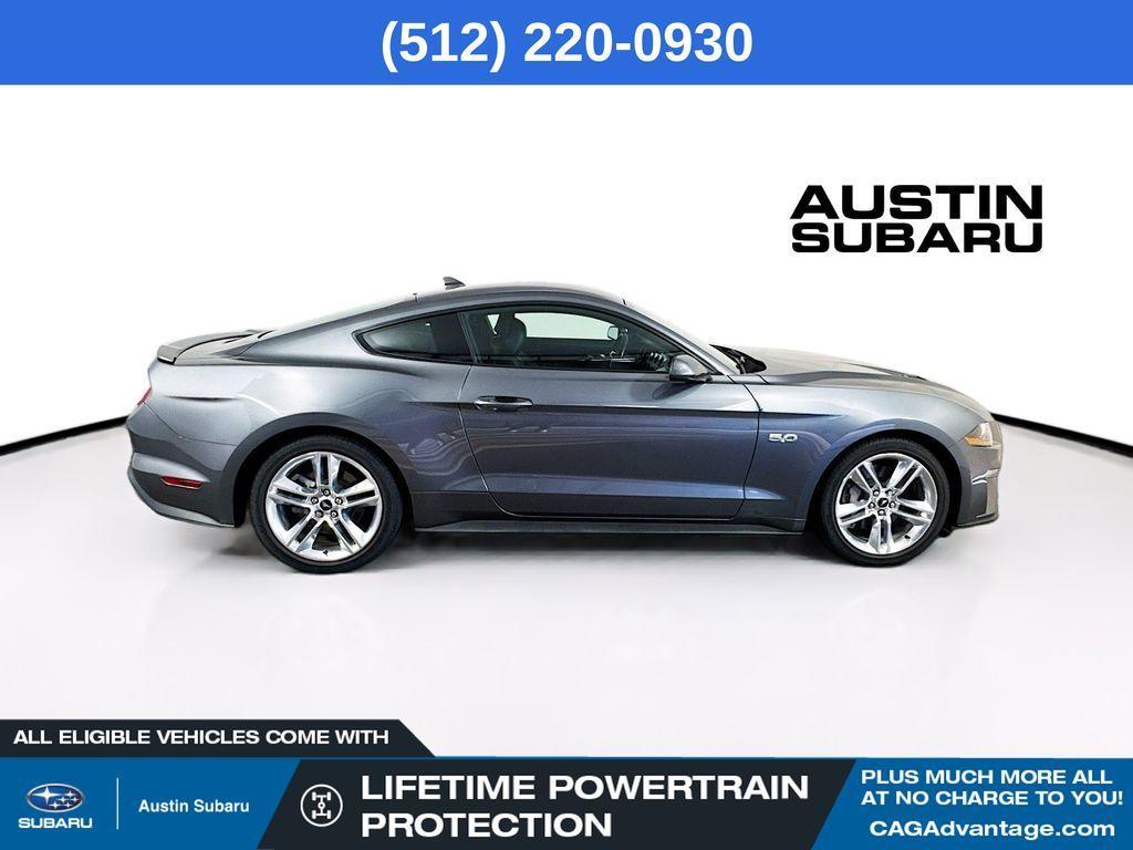 used 2021 Ford Mustang car, priced at $36,000