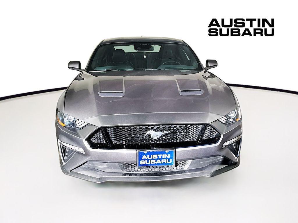 used 2021 Ford Mustang car, priced at $36,000