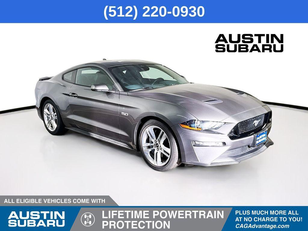 used 2021 Ford Mustang car, priced at $36,000