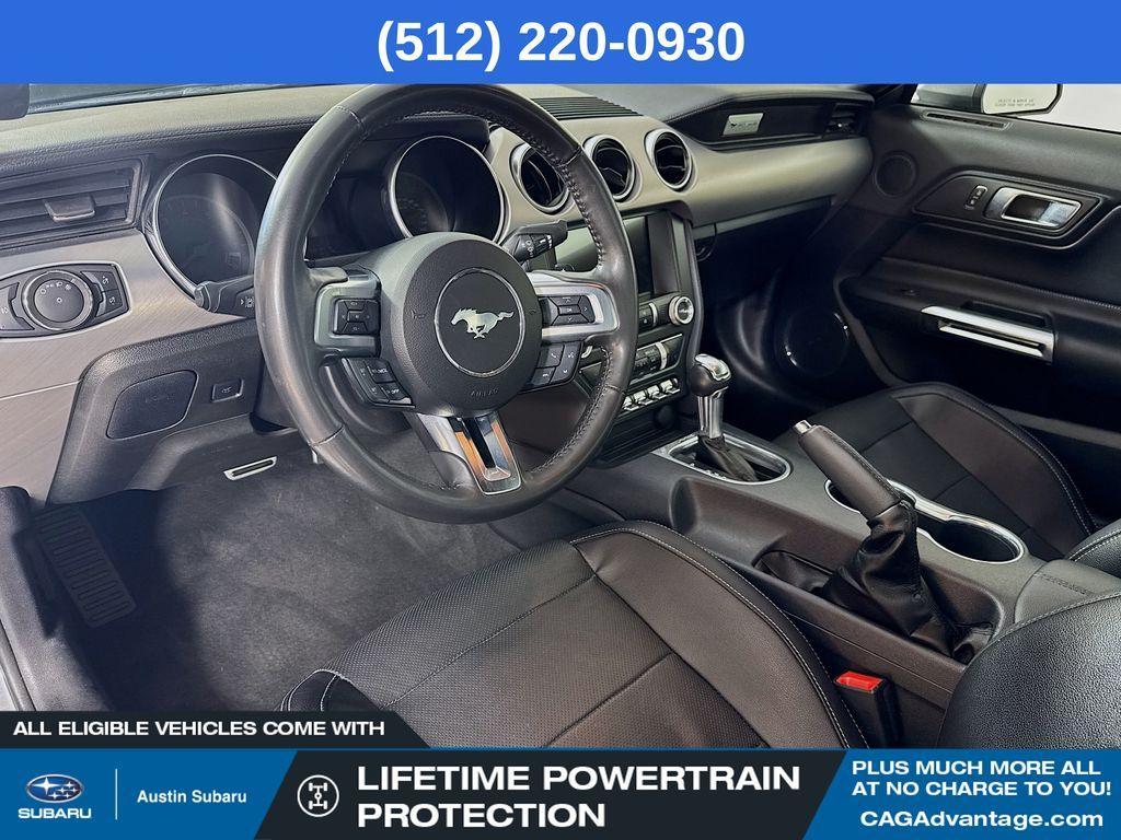 used 2021 Ford Mustang car, priced at $36,000