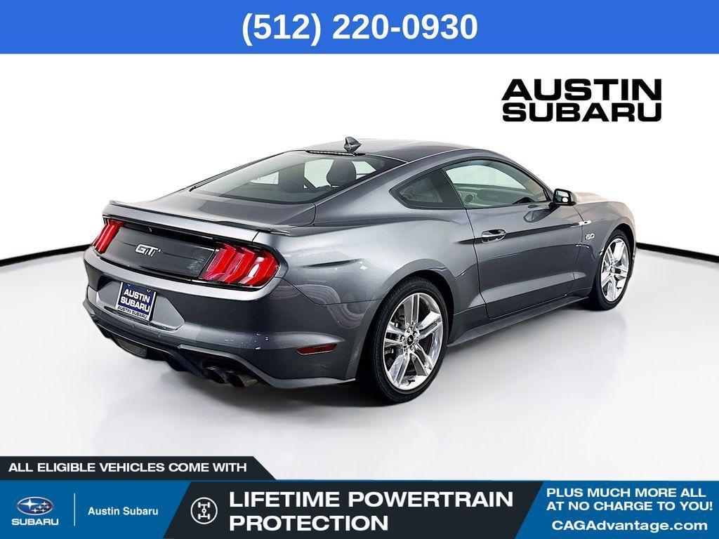 used 2021 Ford Mustang car, priced at $36,000