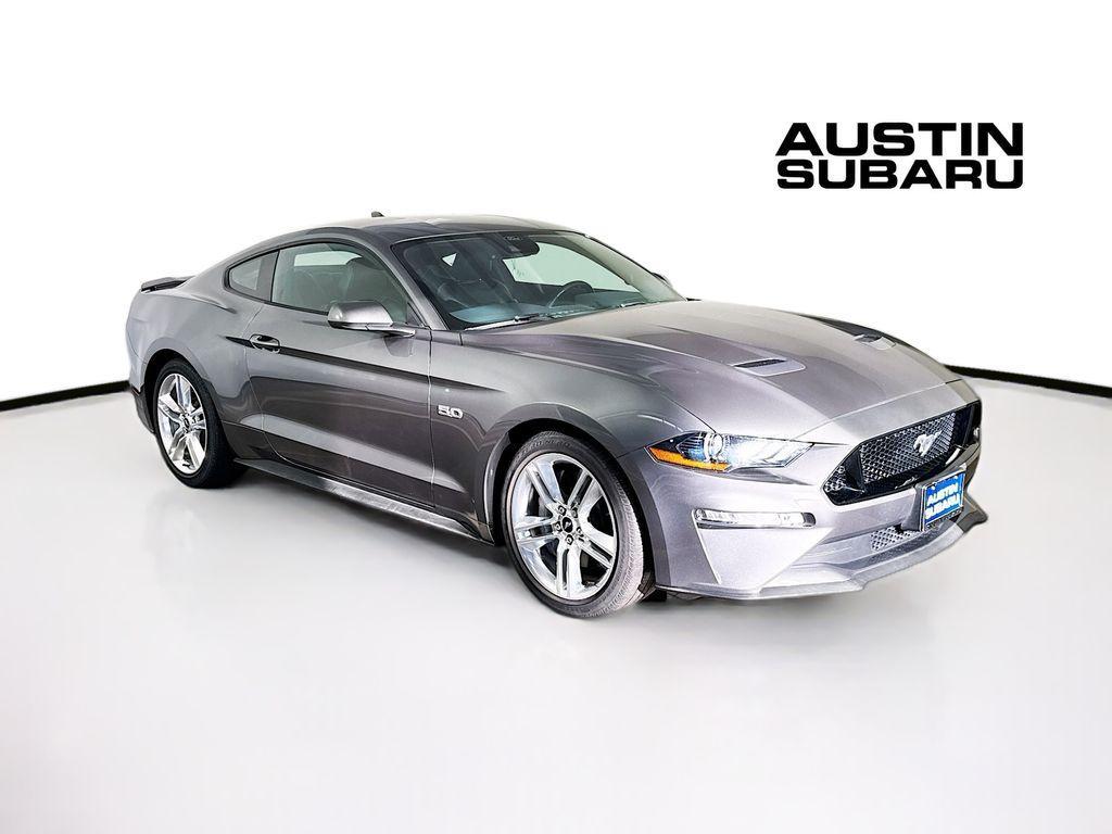 used 2021 Ford Mustang car, priced at $36,000