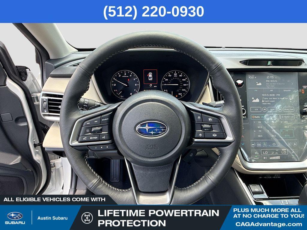 new 2025 Subaru Legacy car, priced at $35,455