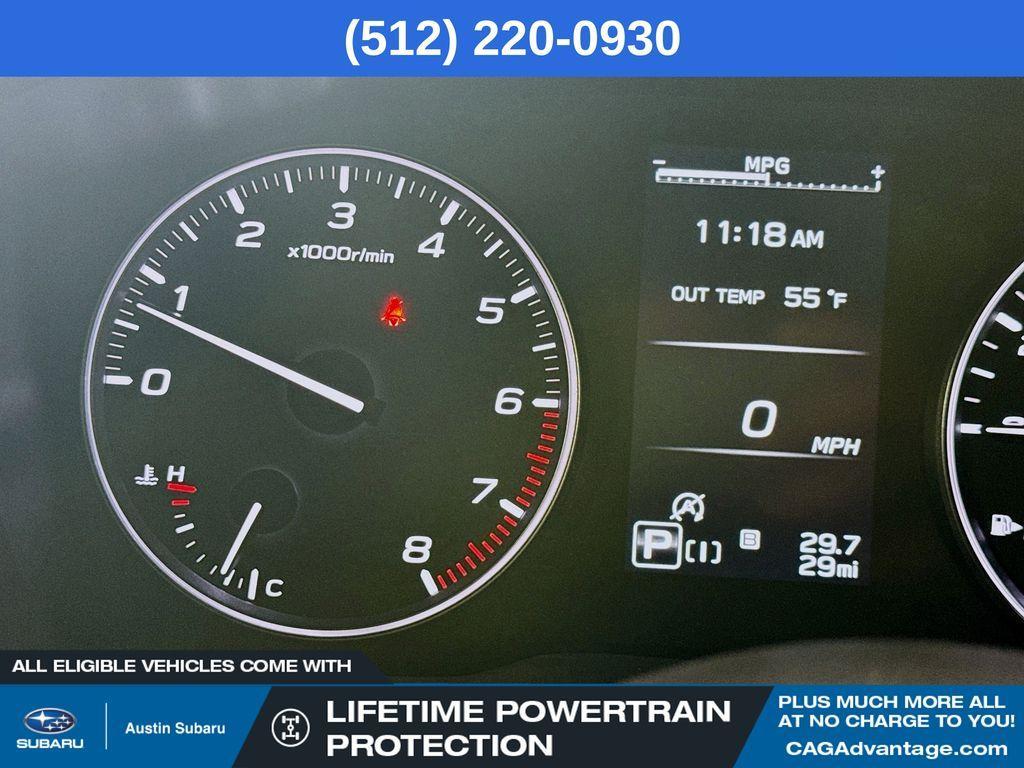 used 2025 Subaru Forester car, priced at $35,800