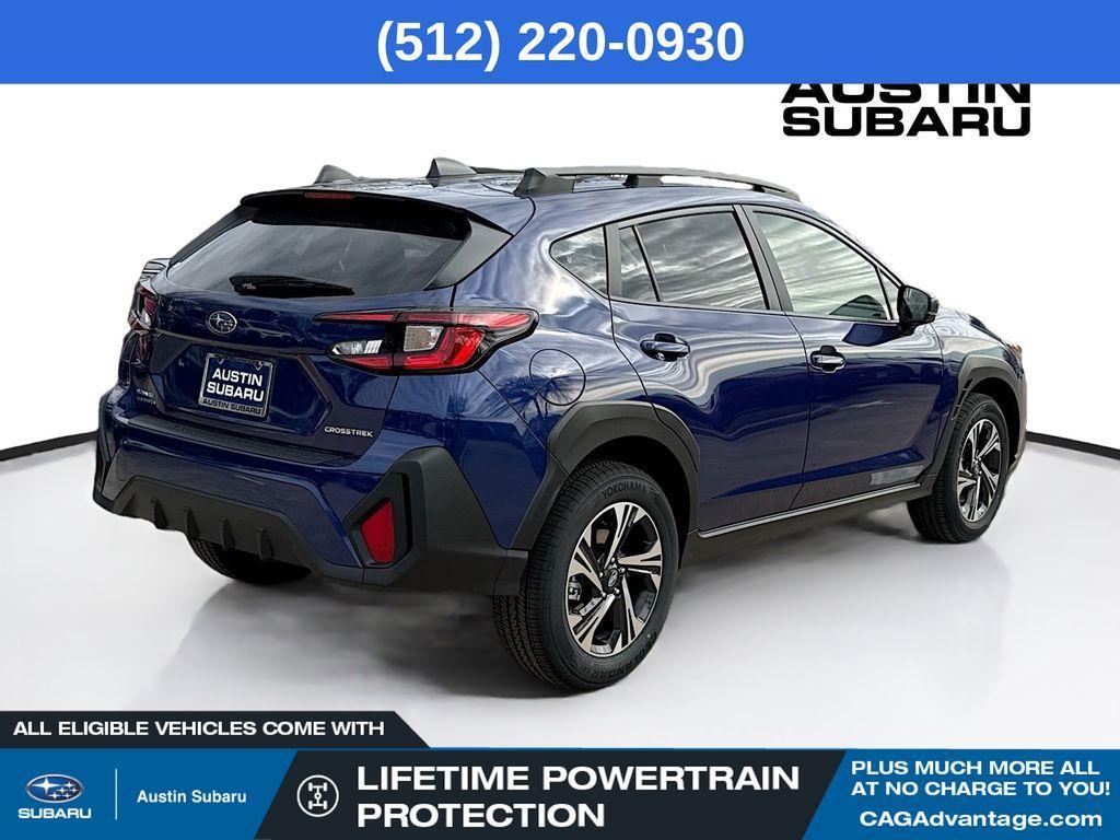 new 2025 Subaru Crosstrek car, priced at $28,569