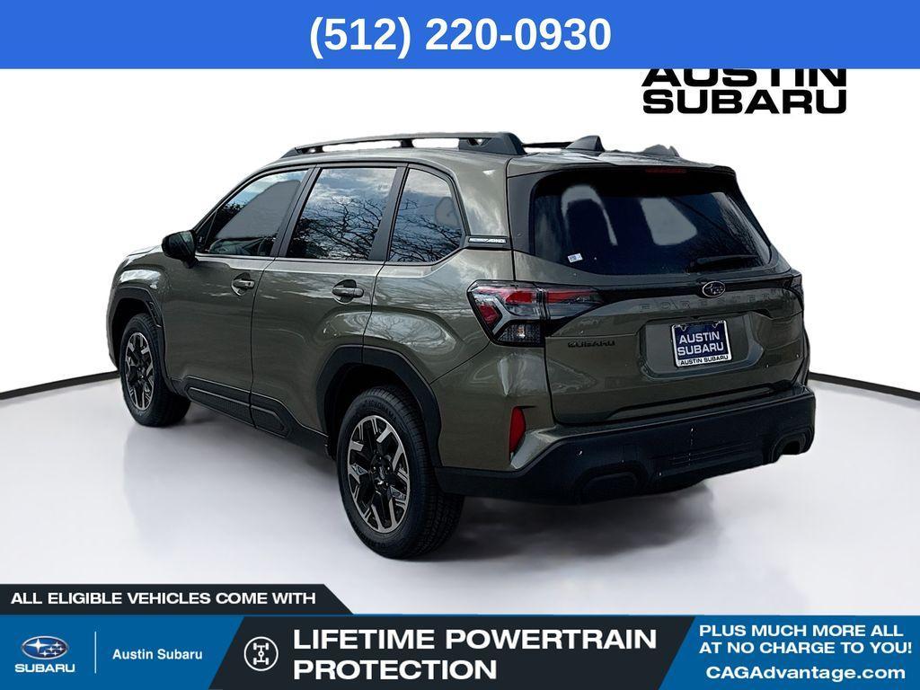 new 2025 Subaru Forester car, priced at $34,309