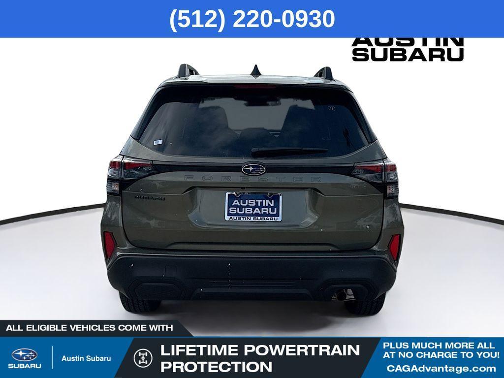 new 2025 Subaru Forester car, priced at $34,309