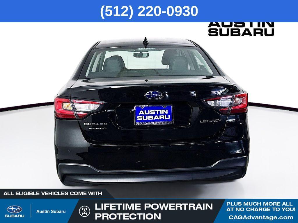 used 2024 Subaru Legacy car, priced at $30,500