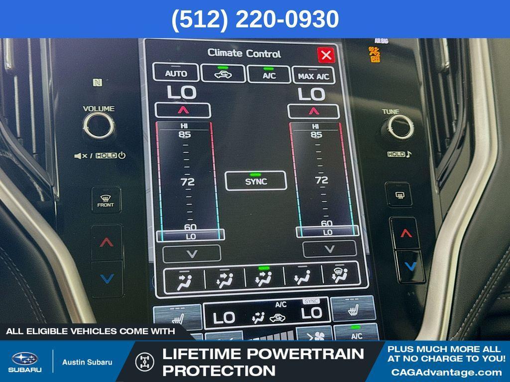 used 2024 Subaru Legacy car, priced at $30,500