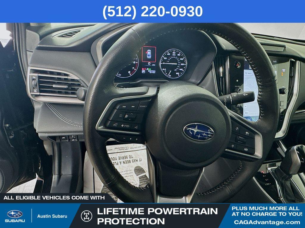 used 2024 Subaru Legacy car, priced at $30,500