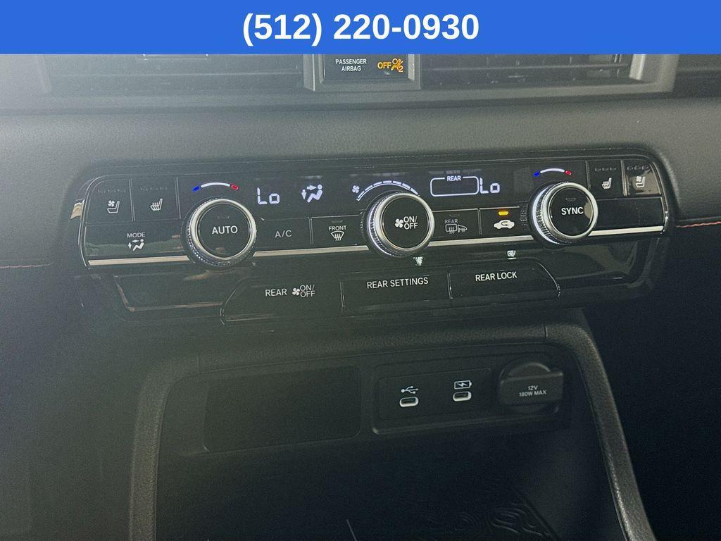 used 2026 Honda Passport car, priced at $49,000