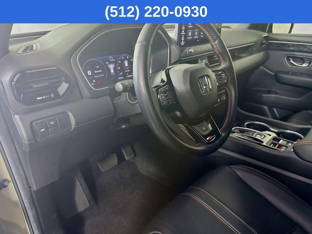 used 2026 Honda Passport car, priced at $49,000