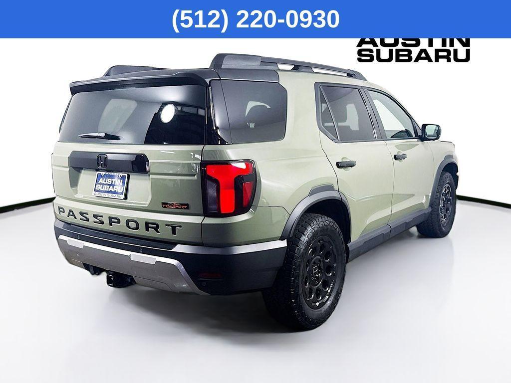 used 2026 Honda Passport car, priced at $49,000