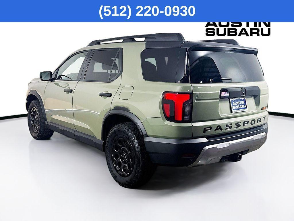 used 2026 Honda Passport car, priced at $49,000