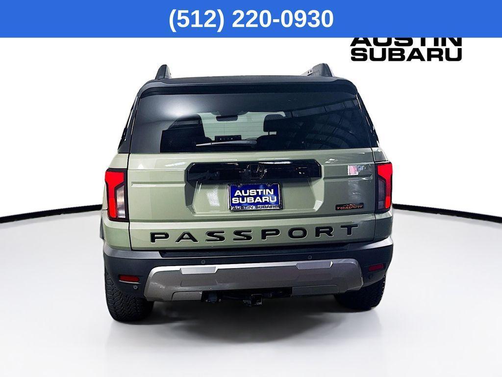 used 2026 Honda Passport car, priced at $49,000
