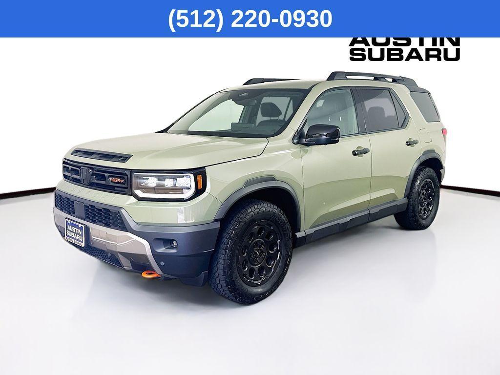 used 2026 Honda Passport car, priced at $49,000
