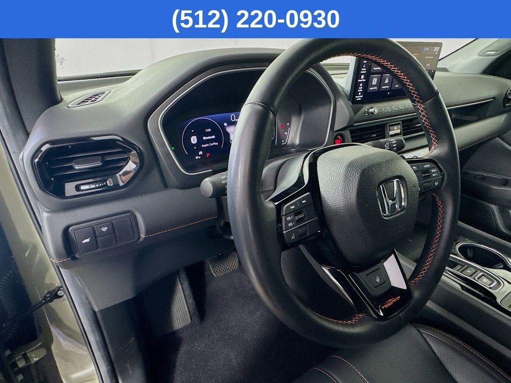 used 2026 Honda Passport car, priced at $49,000