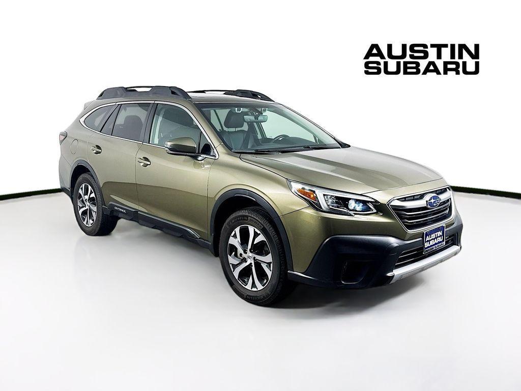 used 2021 Subaru Outback car, priced at $26,400