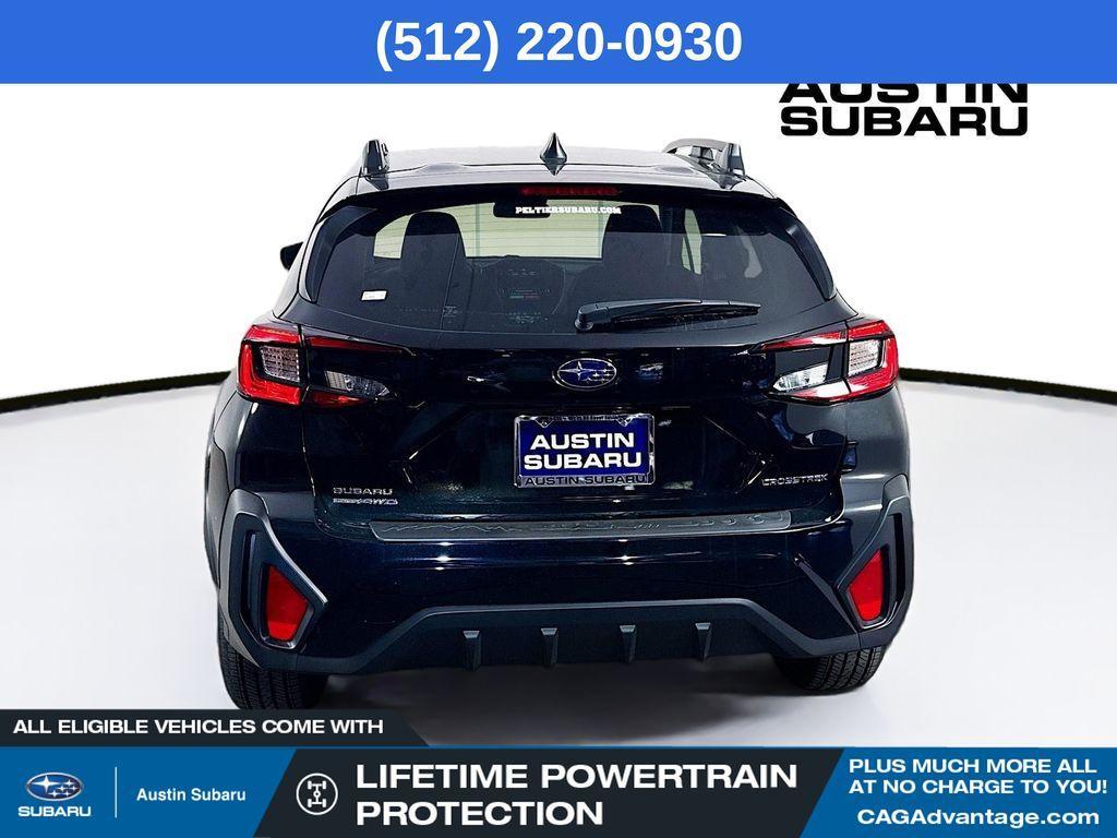 new 2024 Subaru Crosstrek car, priced at $29,285