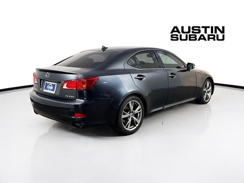 used 2010 Lexus IS 250 car, priced at $9,000