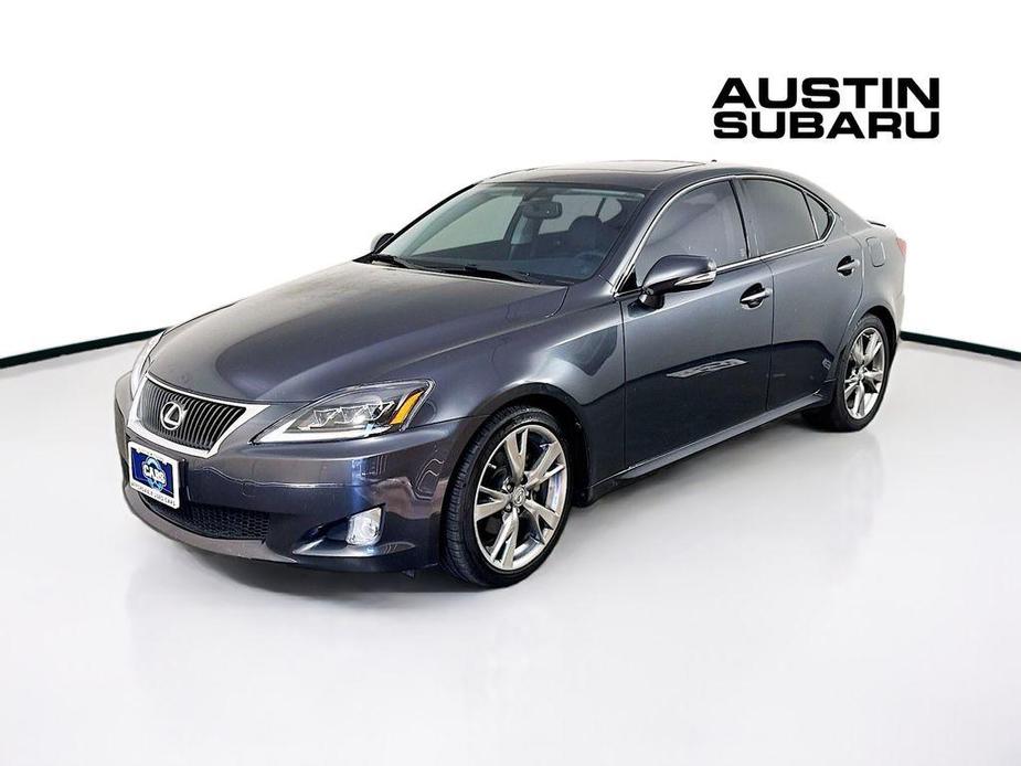 used 2010 Lexus IS 250 car, priced at $9,000