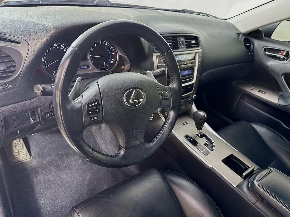 used 2010 Lexus IS 250 car, priced at $9,000