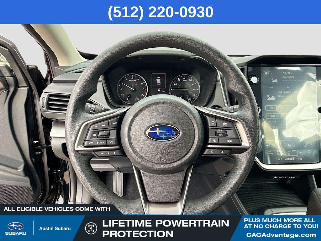 new 2025 Subaru Impreza car, priced at $26,872