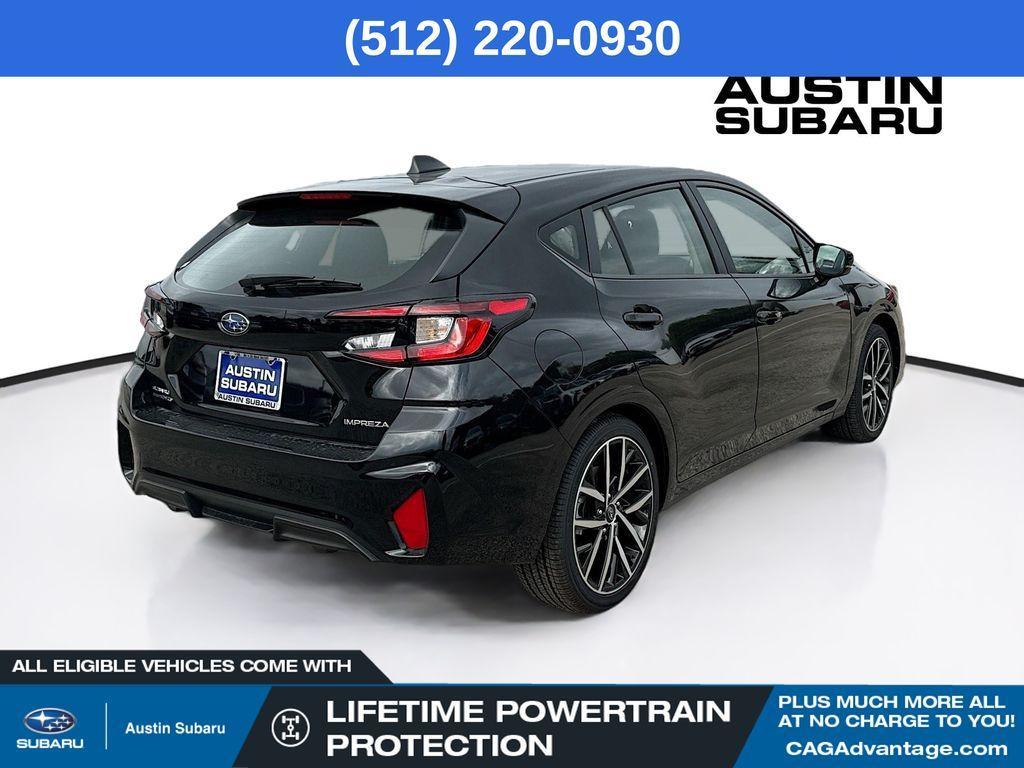 new 2025 Subaru Impreza car, priced at $26,872