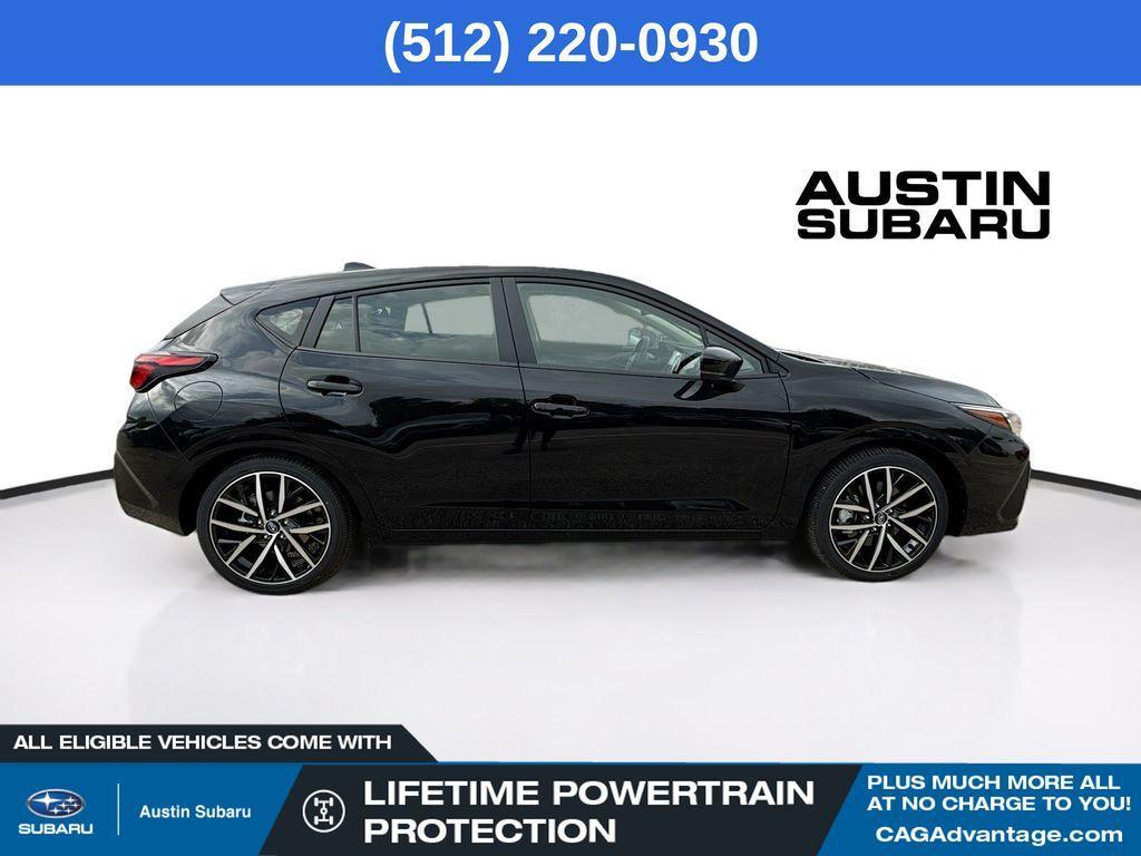 new 2025 Subaru Impreza car, priced at $26,872