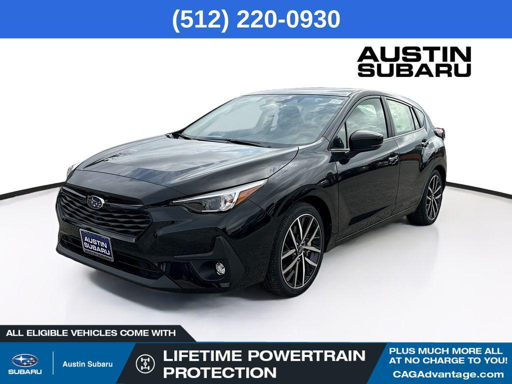 new 2025 Subaru Impreza car, priced at $26,872