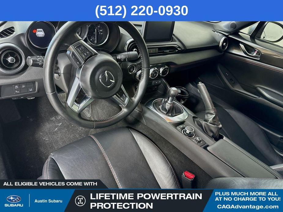 used 2017 Mazda MX-5 Miata car, priced at $20,500