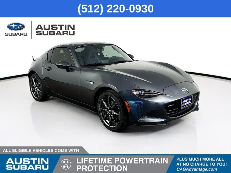 used 2017 Mazda MX-5 Miata car, priced at $20,500