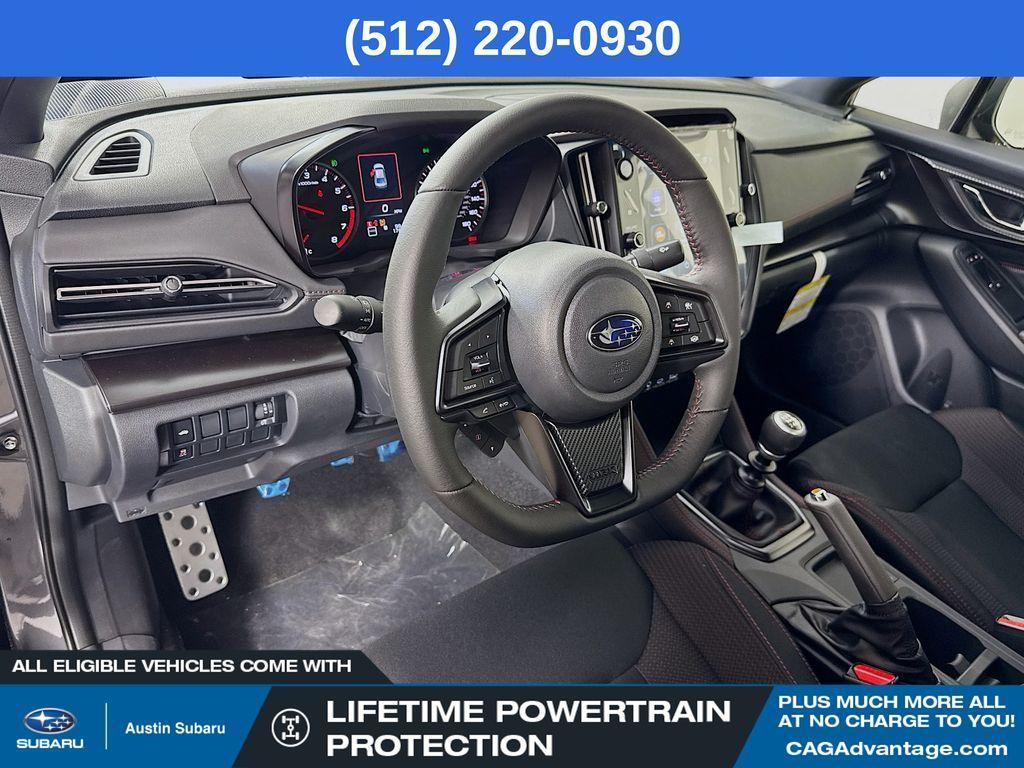 new 2025 Subaru WRX car, priced at $37,768