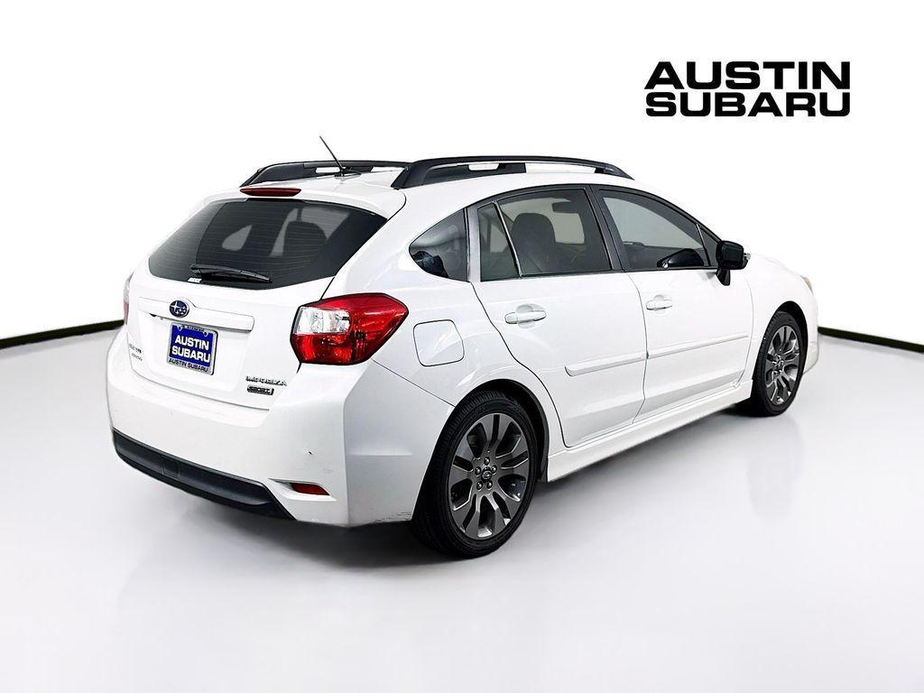 used 2015 Subaru Impreza car, priced at $13,650