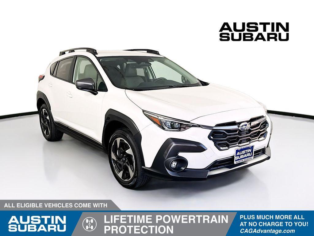 used 2025 Subaru Crosstrek car, priced at $31,250