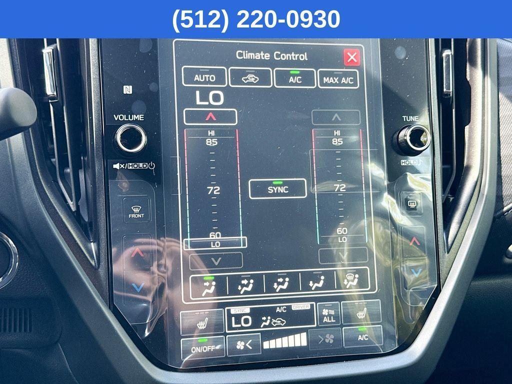new 2025 Subaru Forester car, priced at $35,129