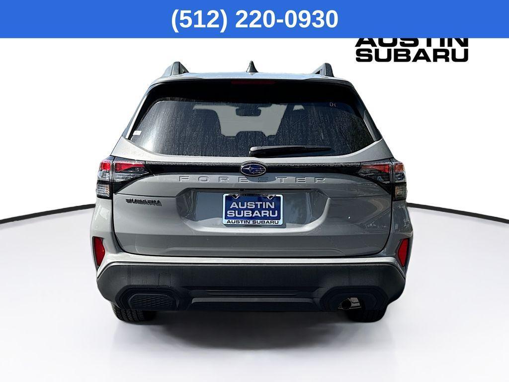 new 2025 Subaru Forester car, priced at $35,129