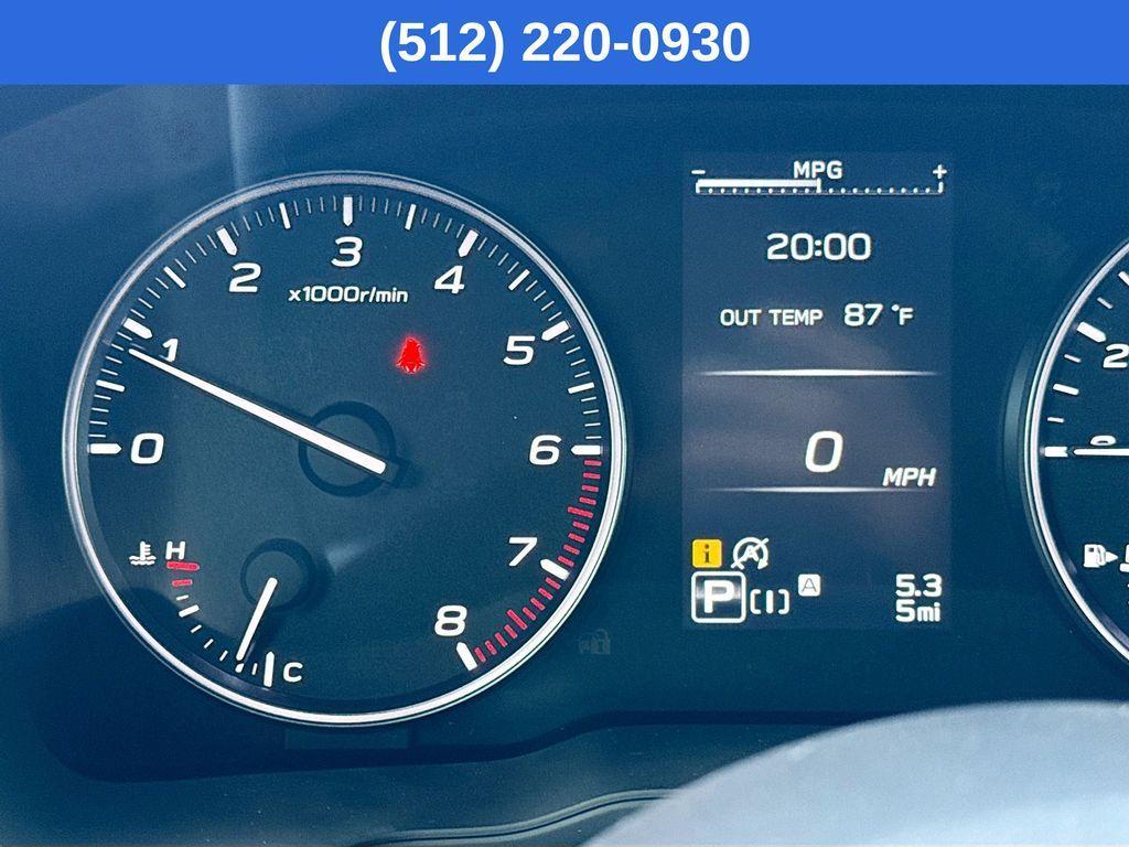 new 2025 Subaru Forester car, priced at $35,129