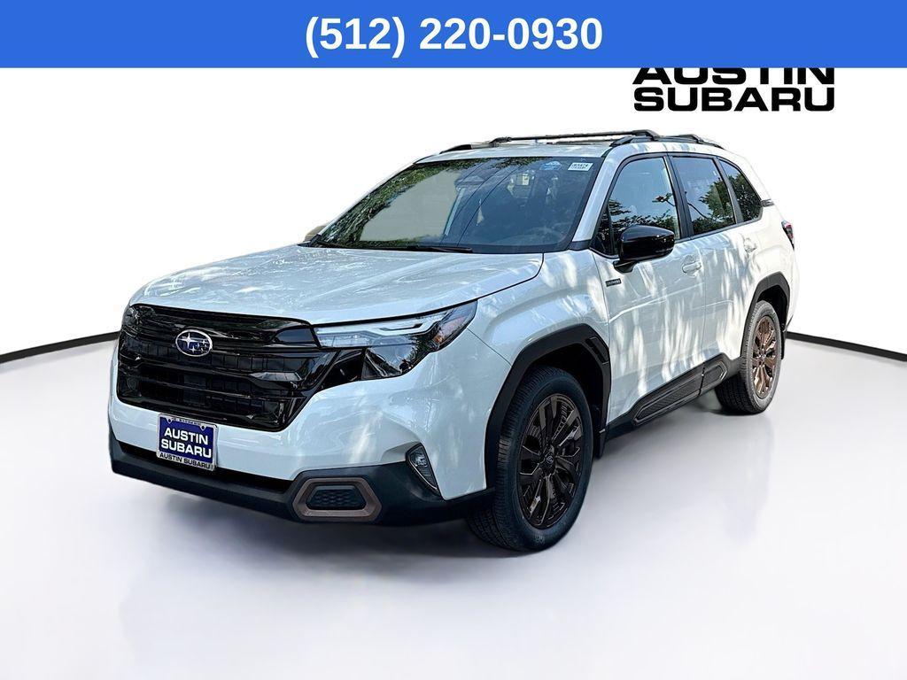 new 2025 Subaru Forester Hybrid car, priced at $39,093