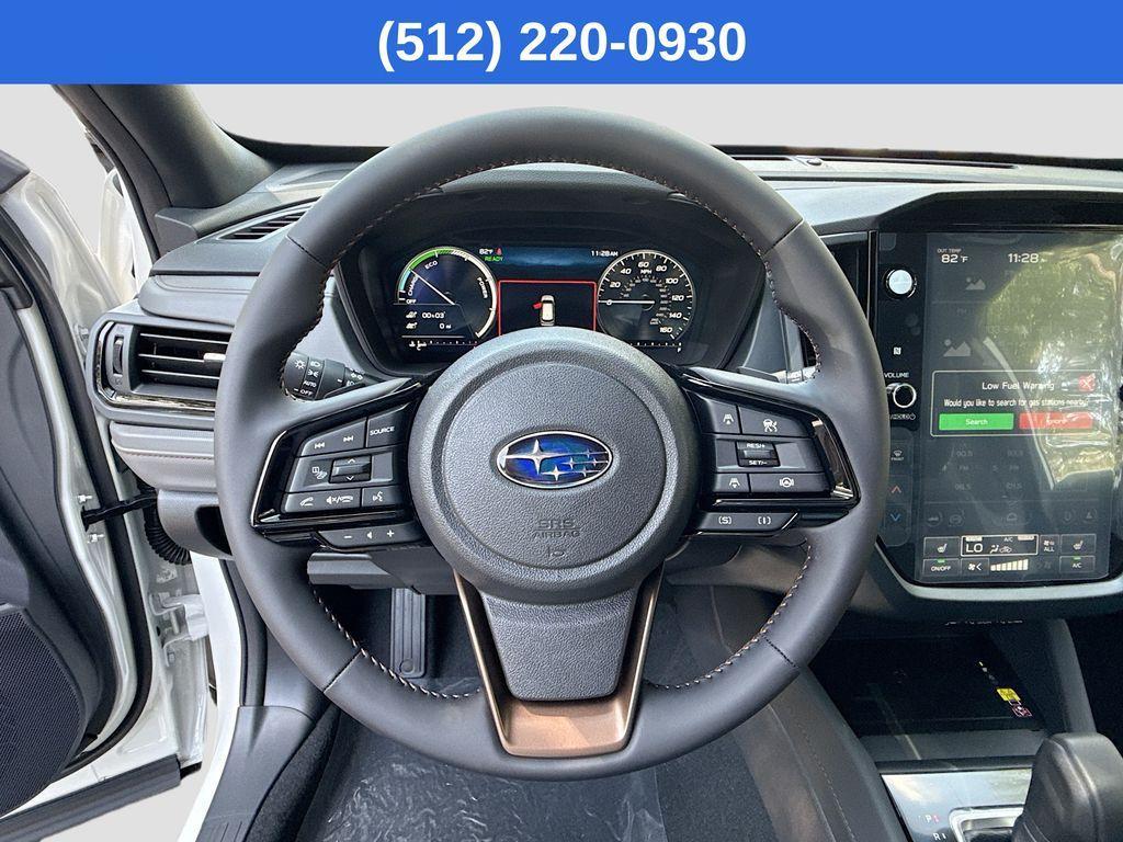 new 2025 Subaru Forester Hybrid car, priced at $39,093