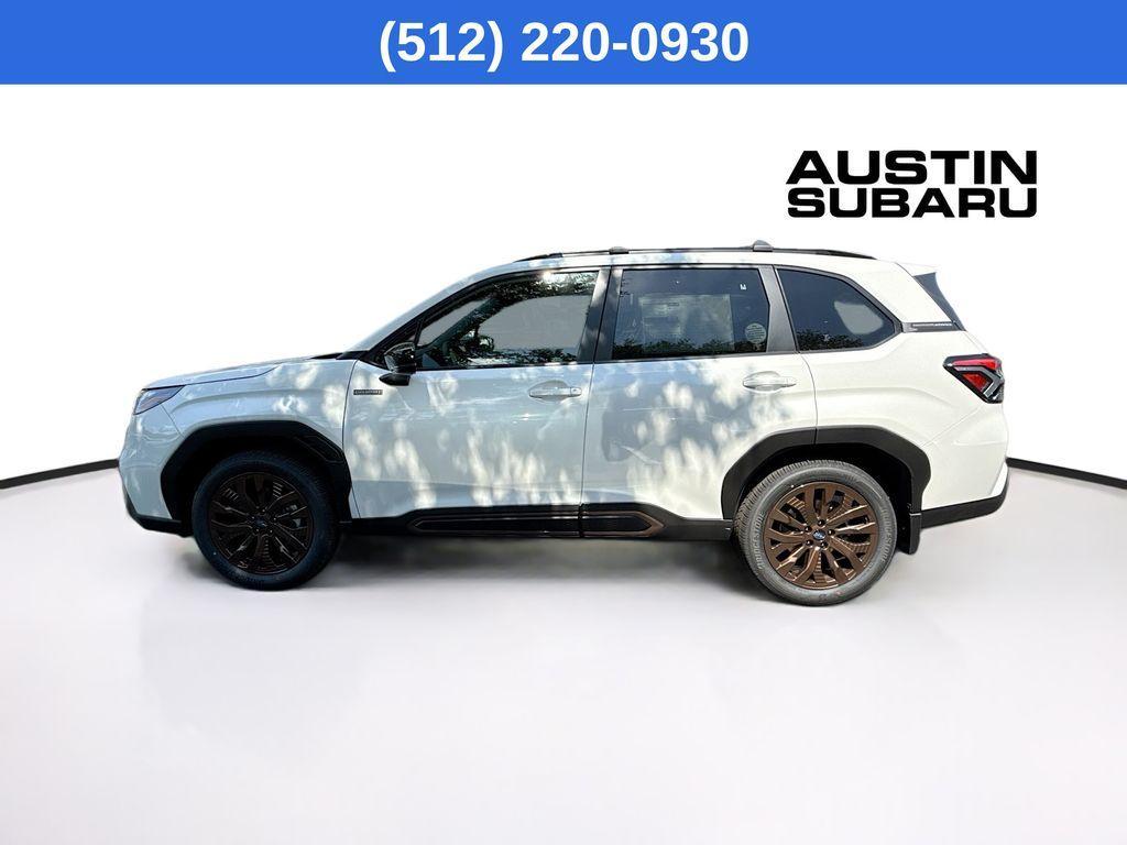 new 2025 Subaru Forester Hybrid car, priced at $39,093