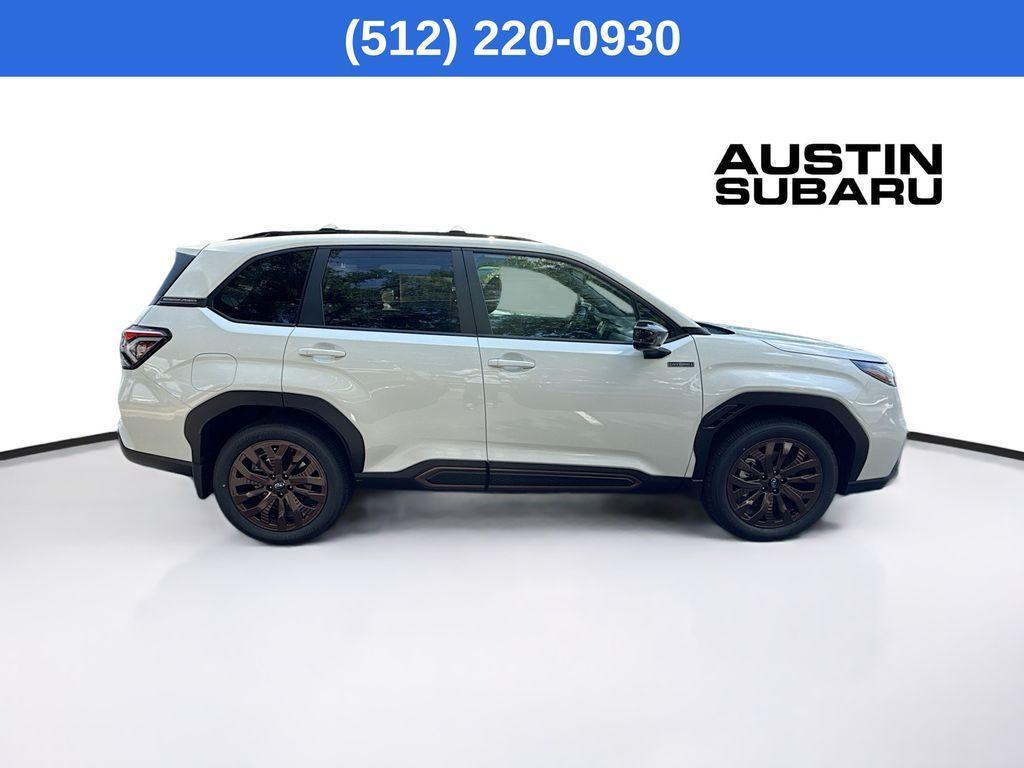 new 2025 Subaru Forester Hybrid car, priced at $39,093
