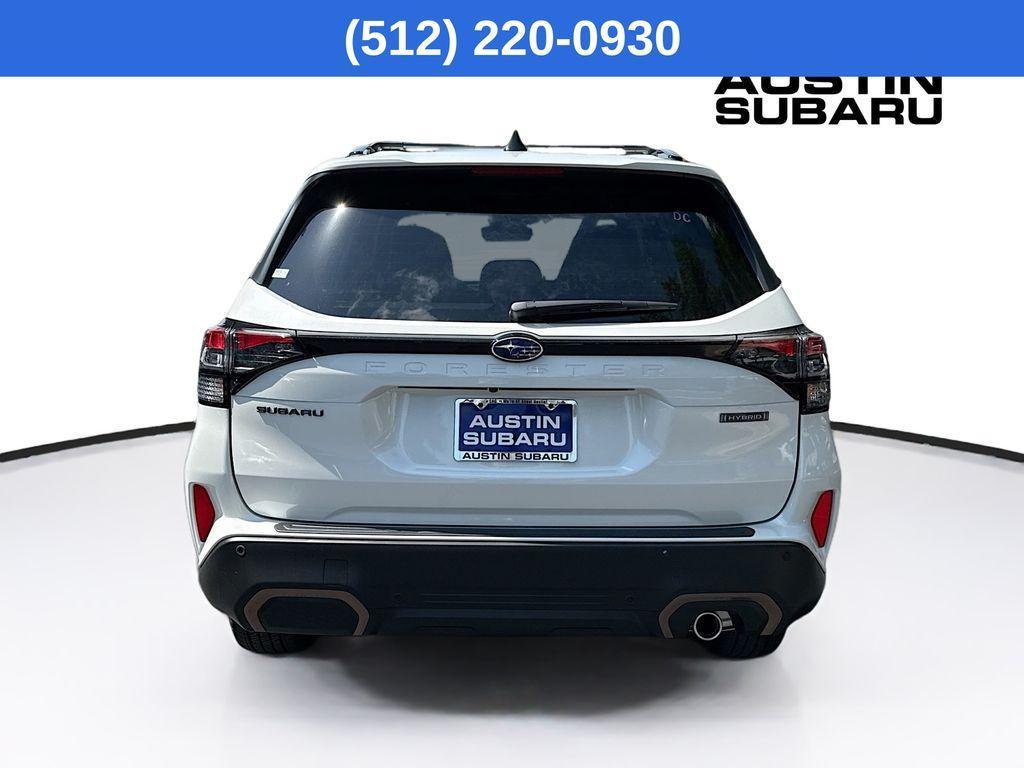new 2025 Subaru Forester Hybrid car, priced at $39,093