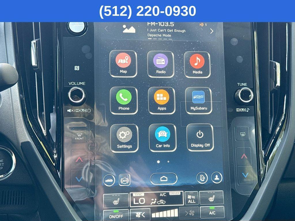 new 2025 Subaru Forester Hybrid car, priced at $39,093